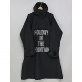 MOUNTAIN RESEARCH-Rainman - HOLIDAYロゴ - Black