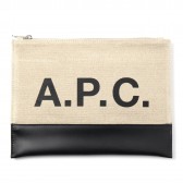A.P.C.-Axel ポーチ - Black