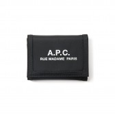 A.P.C.-Recovery ウォレット - Black