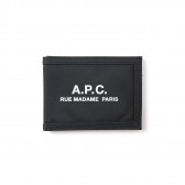 A.P.C.-Recovery カードホルダー - Black