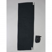 MOUNTAIN RESEARCH-DEMO GOODS 041 - Protester’s Towel - Black
