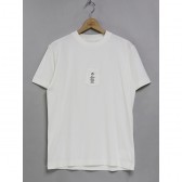 MOUNTAIN RESEARCH-PKT. Tee (A) - White