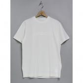 MOUNTAIN RESEARCH-Print Tee (Solidarity) - White