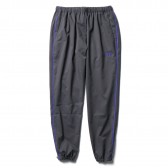 Needles-Side Line Seam Pocket Easy Pant - Poly Dry Twill - Charcoal
