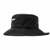 STUSSY-Bungee Bucket Hat - Black