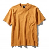 THE NORTH FACE-S:S GD Heavy Cotton Tee - IG インカゴールド