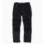 trek 2way pants 2 - Black