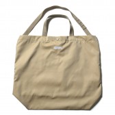 ENGINEERED GARMENTS-Carry All Tote - PC Iridescent Twill - Khaki