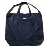 ENGINEERED GARMENTS-Carry All Tote - PC Iridescent Twill - Navy