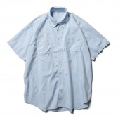 FUJITO-B:S Work Shirt - Sax
