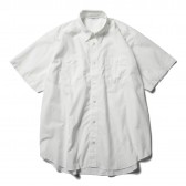 FUJITO-B:S Work Shirt - White