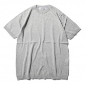 FUJITO-C:N Knit T-Shirt - Top Gray