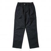 GRAMICCI-WEATHER TUCK TAPERED PANTS - Black