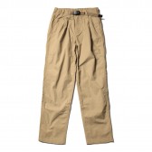GRAMICCI-WEATHER TUCK TAPERED PANTS - Sand