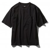 THE NORTH FACE-S:S Airy Pocket Tee - K ブラック