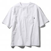 THE NORTH FACE-S:S Airy Pocket Tee - W ホワイト
