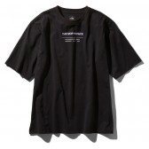 THE NORTH FACE-S:S Airy TNF Tee - K ブラック