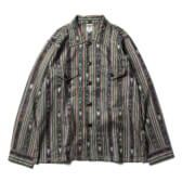 South2-West8-Smokey-Shirt-Cotton-Cloth-Ikat-Pattern-Green-168x168