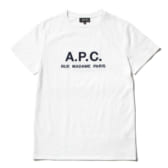 A.P.C.-Rue-Madame-Tシャツ-White-168x168
