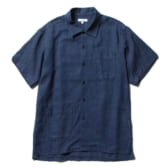 ENGINEERED-GARMENTS-Camp-Shirt-CL-Solid-Navy-168x168