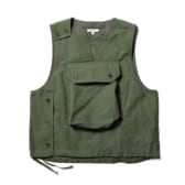ENGINEERED-GARMENTS-Cover-Vest-Cotton-Ripstop-Olive-168x168