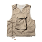 ENGINEERED-GARMENTS-Cover-Vest-High-Count-Twill-Khaki-168x168