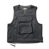 ENGINEERED-GARMENTS-Cover-Vest-Polyester-Microfiber-H.Charcoal-168x168
