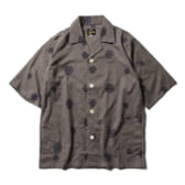 Needles-Cabana-Shirt-Cotton-Cloth-Flower-Dot-Emb.-Grey-168x168