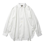 Needles-Round-Collar-EDW-Gather-Shirt-Cotton-Sateen-Off-White-168x168