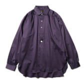 Needles-Round-Collar-EDW-Gather-Shirt-Cotton-Sateen-Purple-168x168