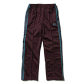 Needles-Track-Pant-Poly-Smooth-Bordeaux-168x168