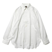 Needles-Tuxedo-EDW-Gather-Shirt-Cotton-Sateen-Off-White-168x168