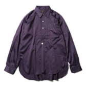 Needles-Tuxedo-EDW-Gather-Shirt-Cotton-Sateen-Purple-168x168