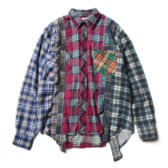 Rebuild-by-Needles-Flannel-Shirt-7-Cuts-Shirt-Mサイズ-168x168
