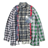 Rebuild-by-Needles-Flannel-Shirt-7-Cuts-Shirt-Sサイズ-168x168