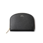 A.P.C.-Demi-Lune-ハーフムーン-コンパクトウォレット-Black-168x168