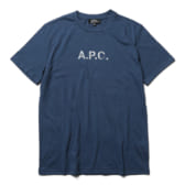 A.P.C.-Stamp-Tシャツ-Blue-168x168