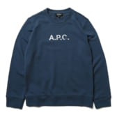 A.P.C.-Stamp-スウェット-Blue-168x168