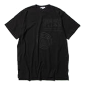 ENGINEERED-GARMENTS-Printed-Cross-Crew-Neck-T-shirt-Spiral-Black-168x168