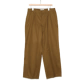 WELLDER-Single-Forward-Pleated-Wide-Trousers-Hazel-168x168
