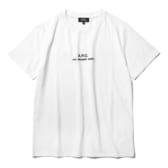 A.P.C.-Petite-Rue-Madame-Tシャツ-White-168x168