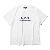 A.P.C.-Rue-Madame-Tシャツ-FEMME-レディース-White-168x168