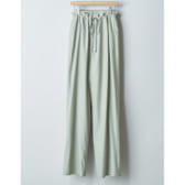 AURALEE-WASHED-FINX-TWILL-EASY-WIDE-PANTS-ウィメンズ-Light-Green-168x168