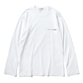 COMME-des-GARÇONS-SHIRT-cotton-jersey-plain-with-front-print-logo-CDG-SHIRT-White-168x168