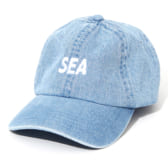 WIND-AND-SEA-SEA-DENIM-CAP-Blue-168x168