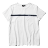 A.P.C.-Yukata-ホワイトTシャツ-FEMME-レディース-White-168x168