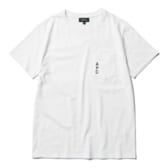 A.P.C.-ロゴ入りポケット付Tシャツ-White-168x168
