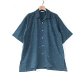 WELLDER-Short-Sleeves-Open-Collar-Shirt-Gray-Green-168x168