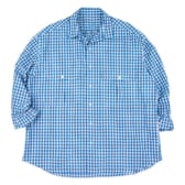 Porter-Classic-ROLL-UP-TRICOLOR-GINGHAM-CHECK-SHIRT-Blue-168x168