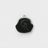 Hender-Scheme-velvet-quilt-snap-pouch-Black-Green-168x168